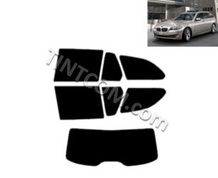                                 Тонировка - BMW 5 серия F11 (5 дверей, Универсал, 2010 - ...) Solar Gard - серия NR Smoke Plus
                            